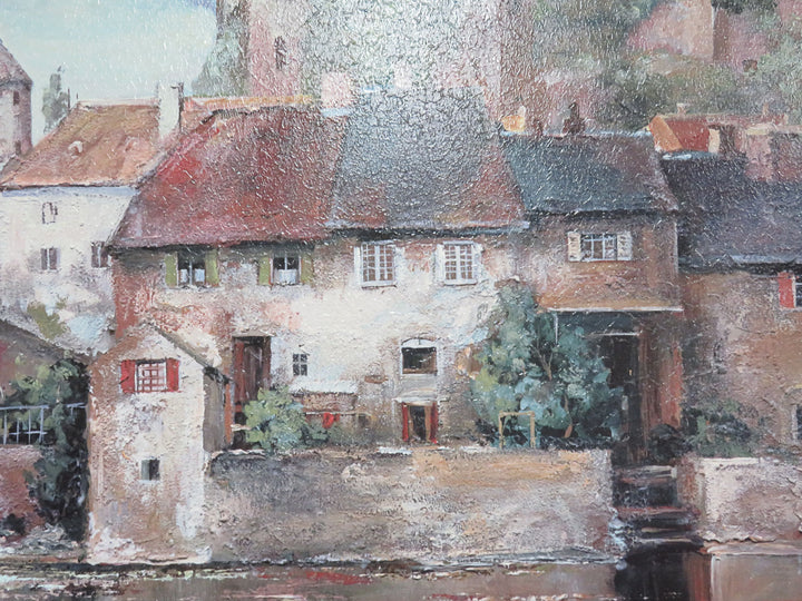 European Village by River