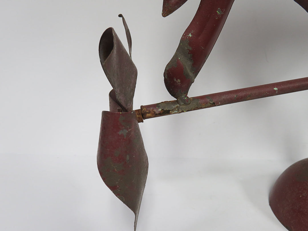 Iron Trotting Horse Sculpture