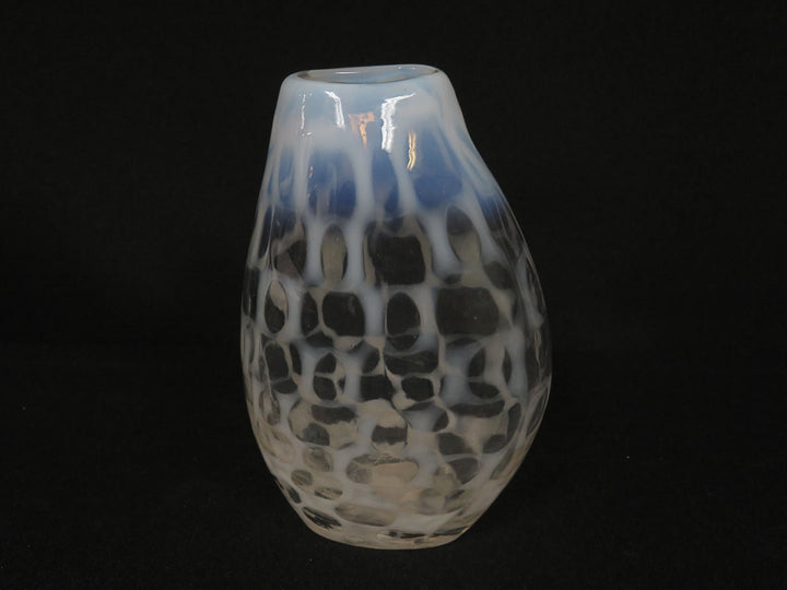 Moonstone Opalescent Vase