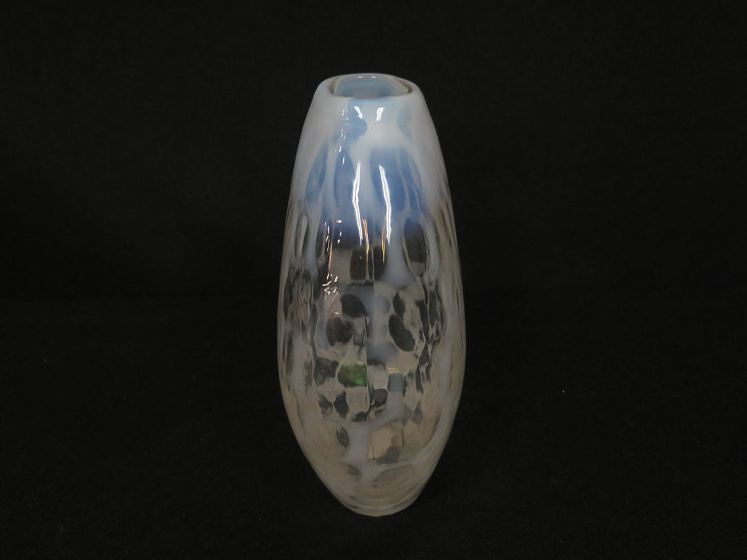 Moonstone Opalescent Vase