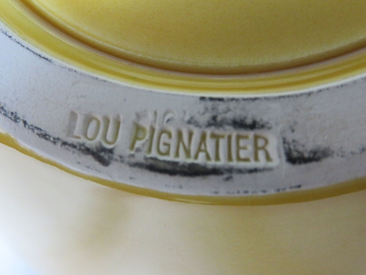 Pignatier Stamped Bowl