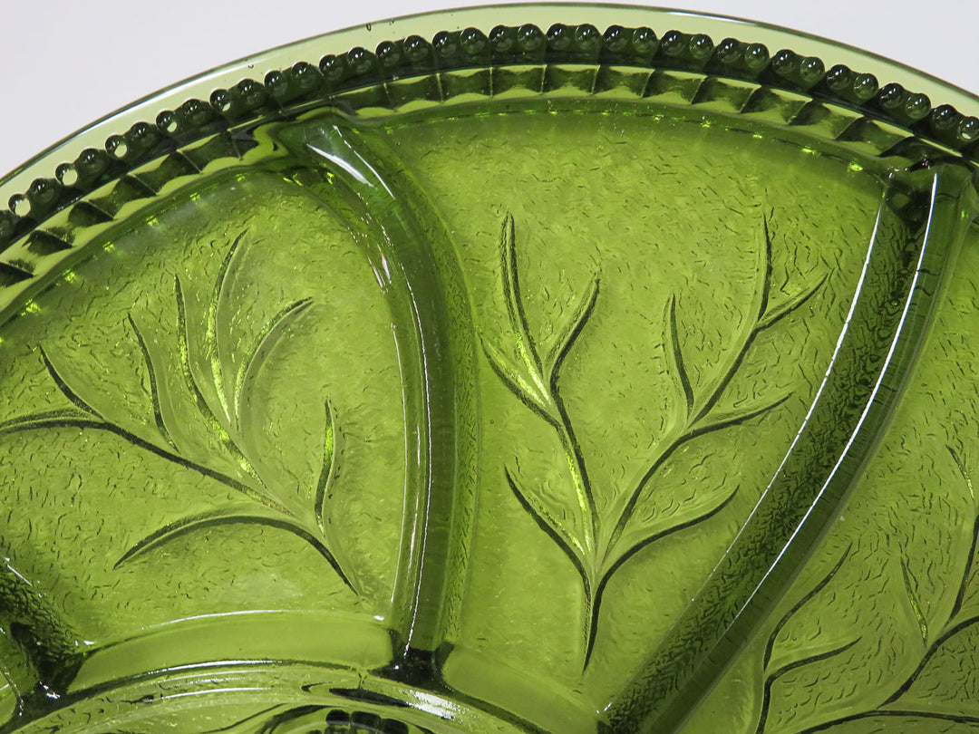 Indiana Glass Egg Plate