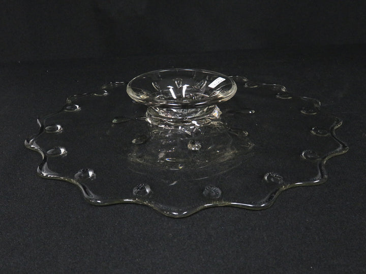 Indiana Glass Cake Plate