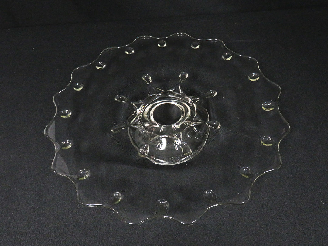 Indiana Glass Cake Plate