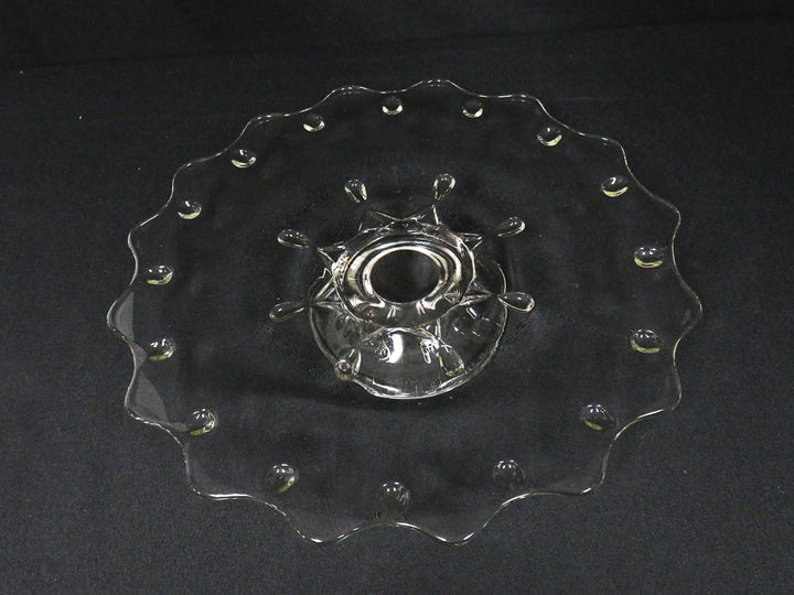 Indiana Glass Cake Plate