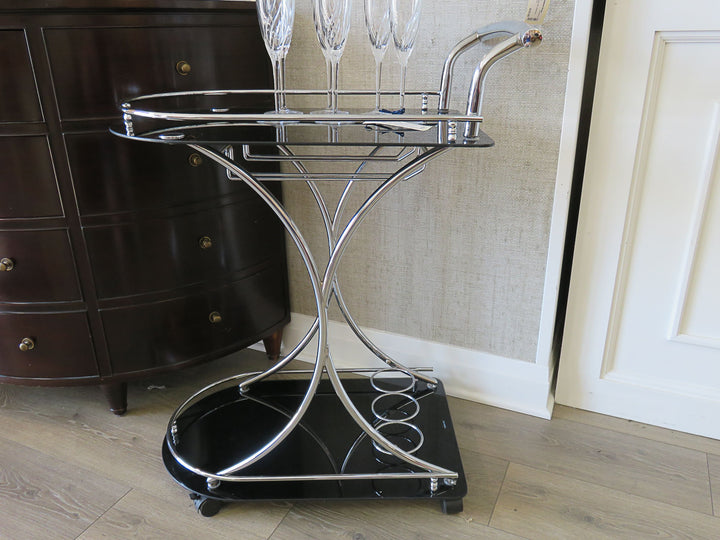 Contemporary Bar Cart