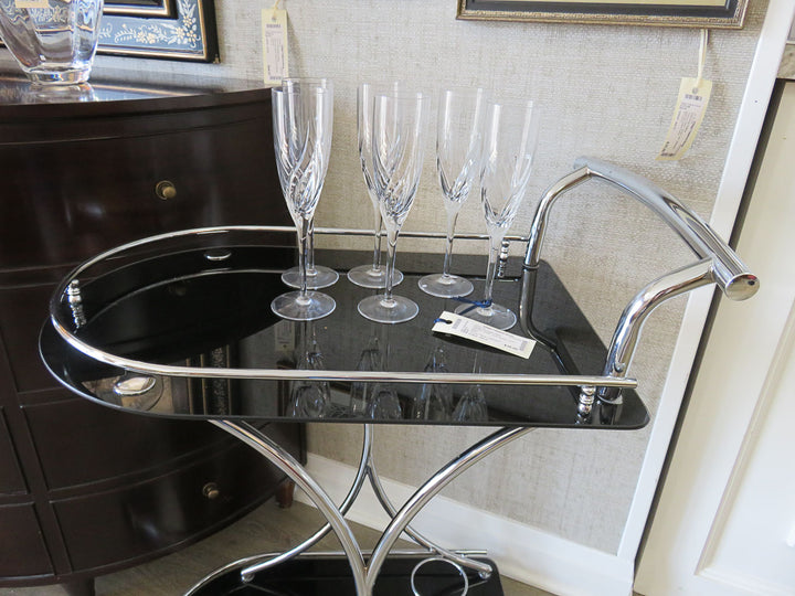 Contemporary Bar Cart