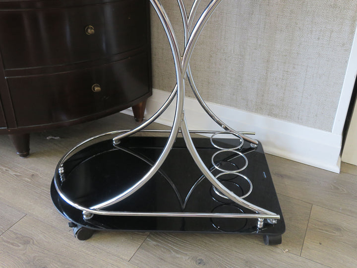 Contemporary Bar Cart