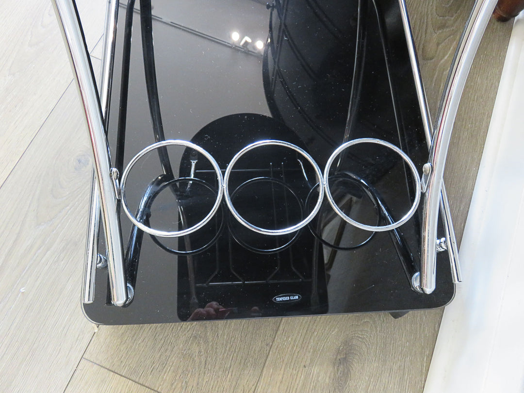 Contemporary Bar Cart