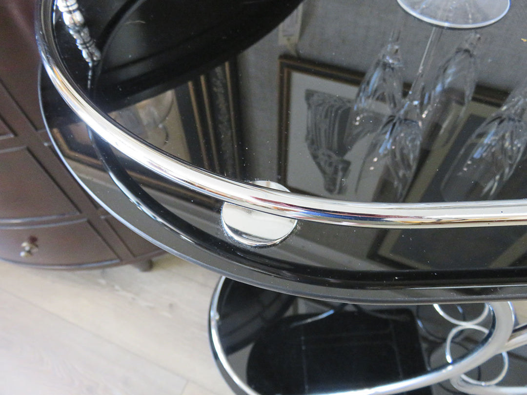 Contemporary Bar Cart