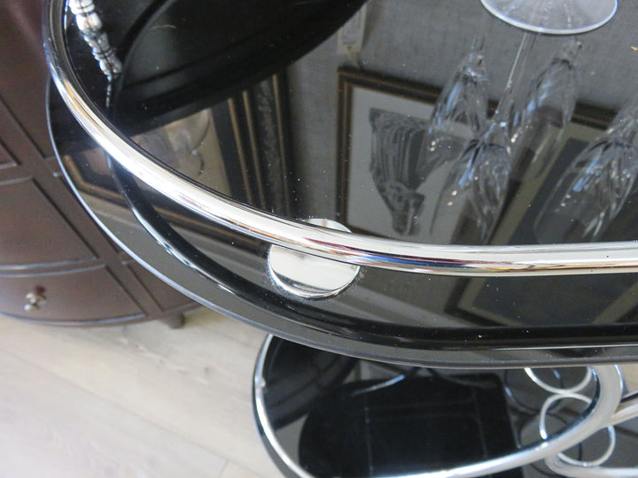 Contemporary Bar Cart