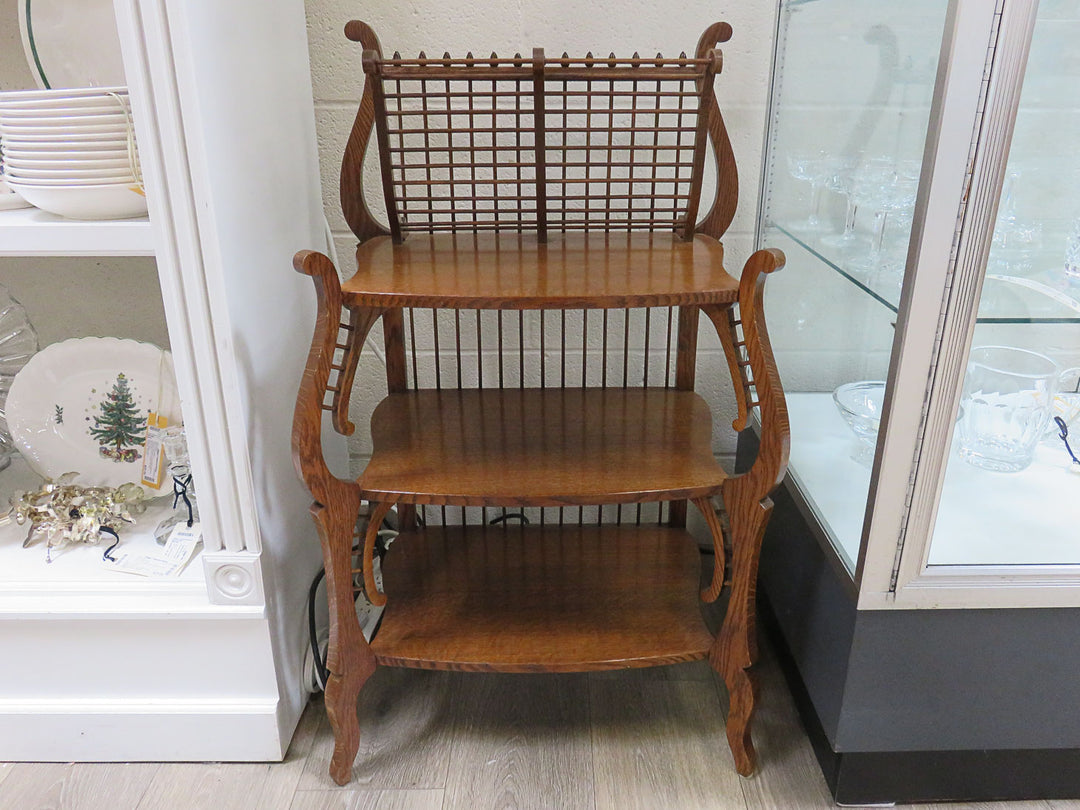 Oak Music Stand