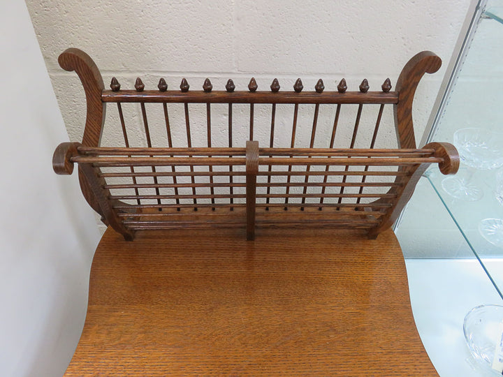 Oak Music Stand