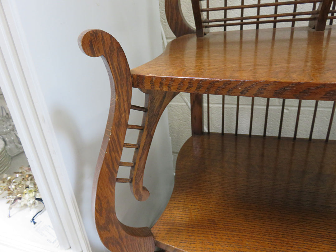 Oak Music Stand