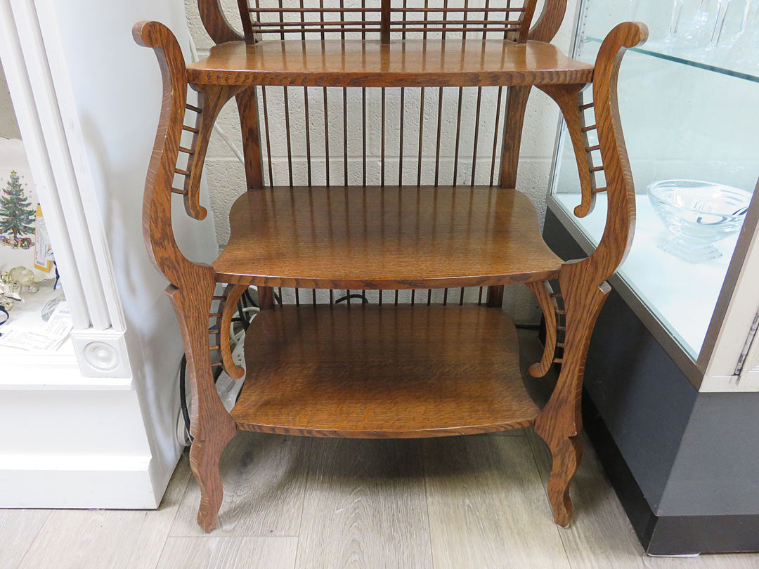 Oak Music Stand