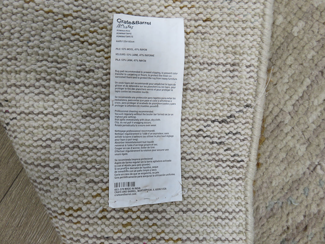Crate & Barrel Area Rug