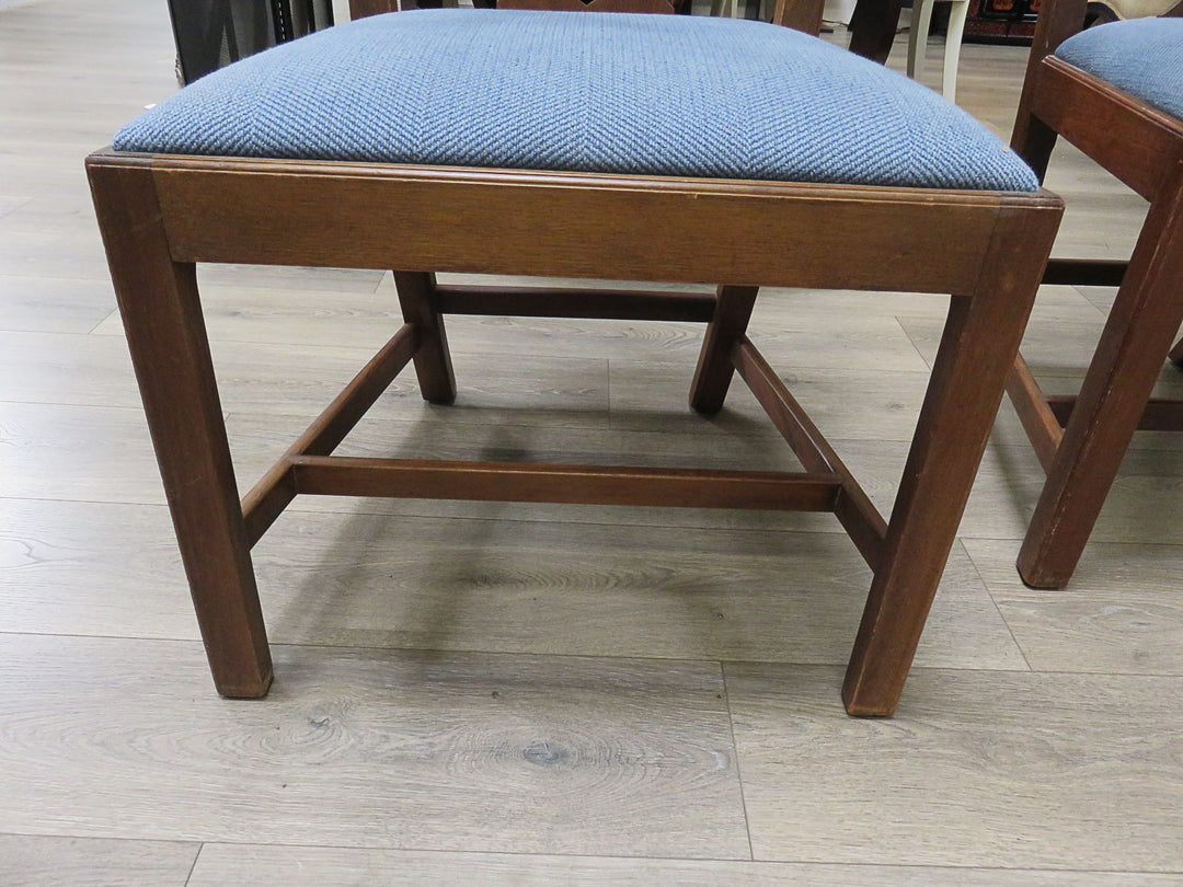 Set of Six Chippendale Style Dining Chairs