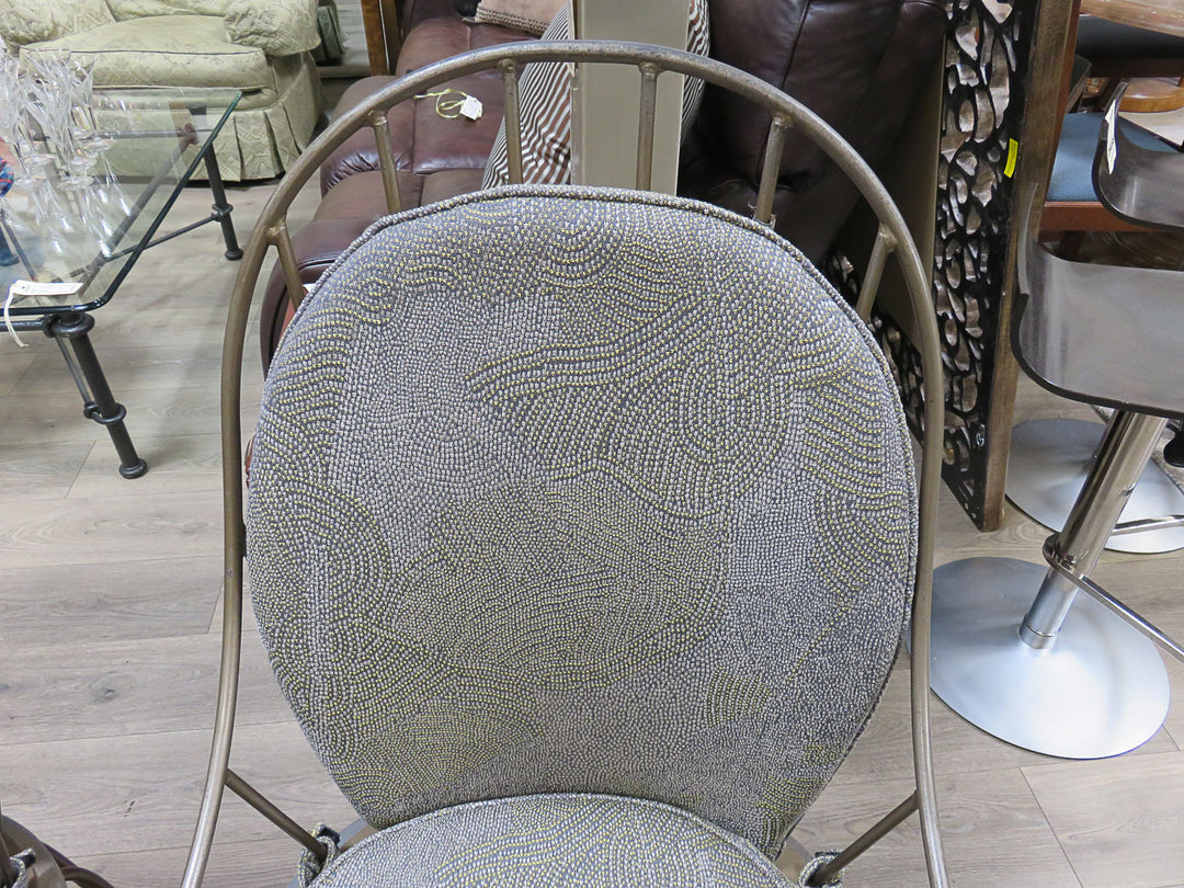 Set of Four Wrought Iron Chairs