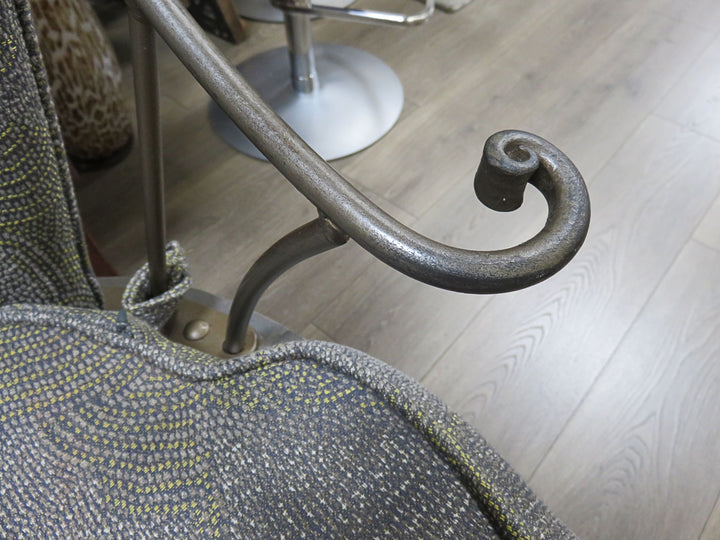 Set of Four Wrought Iron Chairs