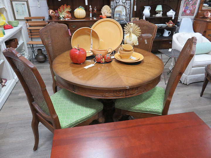 Dining Table & Four Chairs