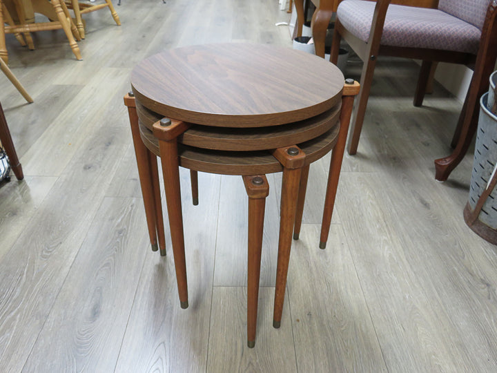 MCM Stacking Side Tables