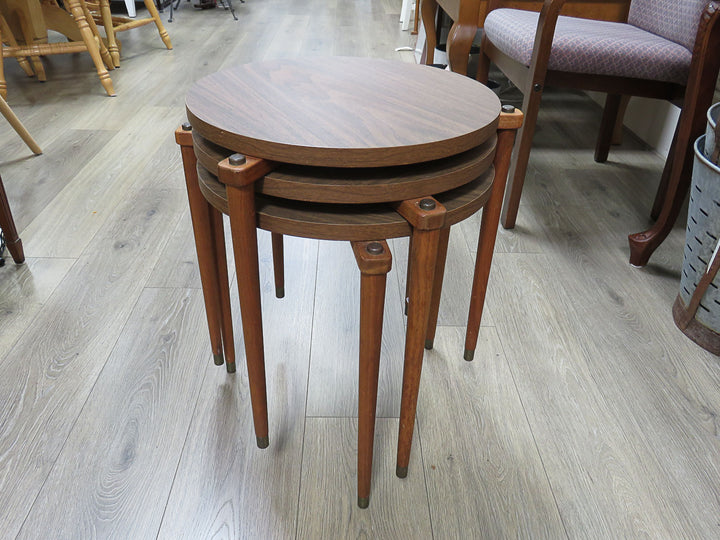 MCM Stacking Side Tables