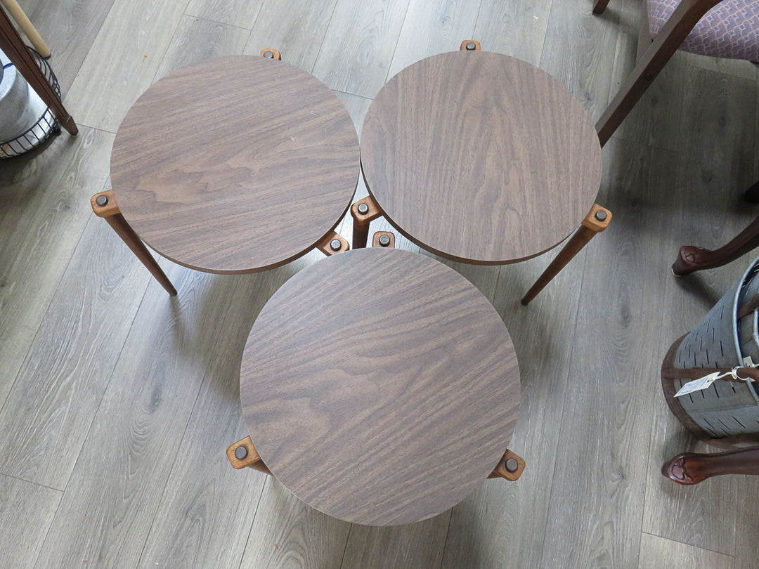 MCM Stacking Side Tables