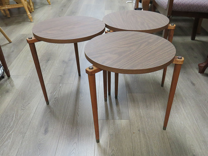 MCM Stacking Side Tables
