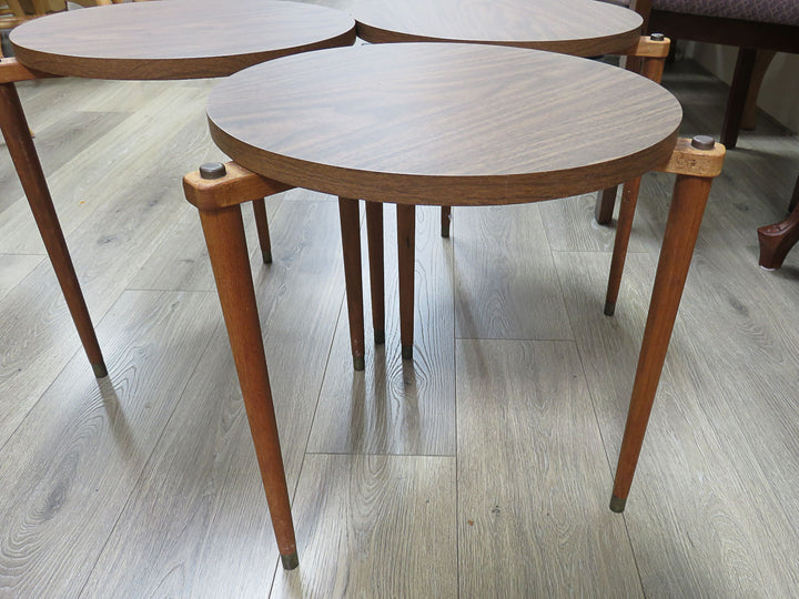 MCM Stacking Side Tables