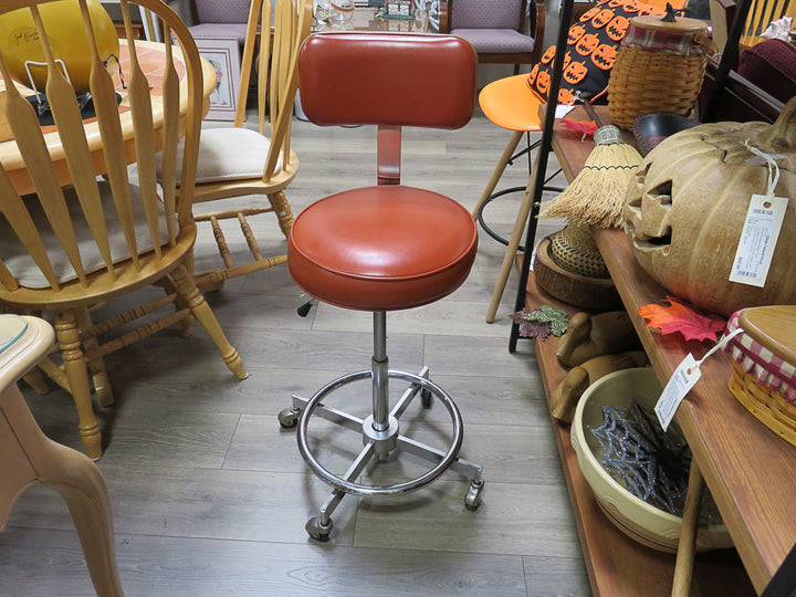 Brewer Industrial Drafting Chair