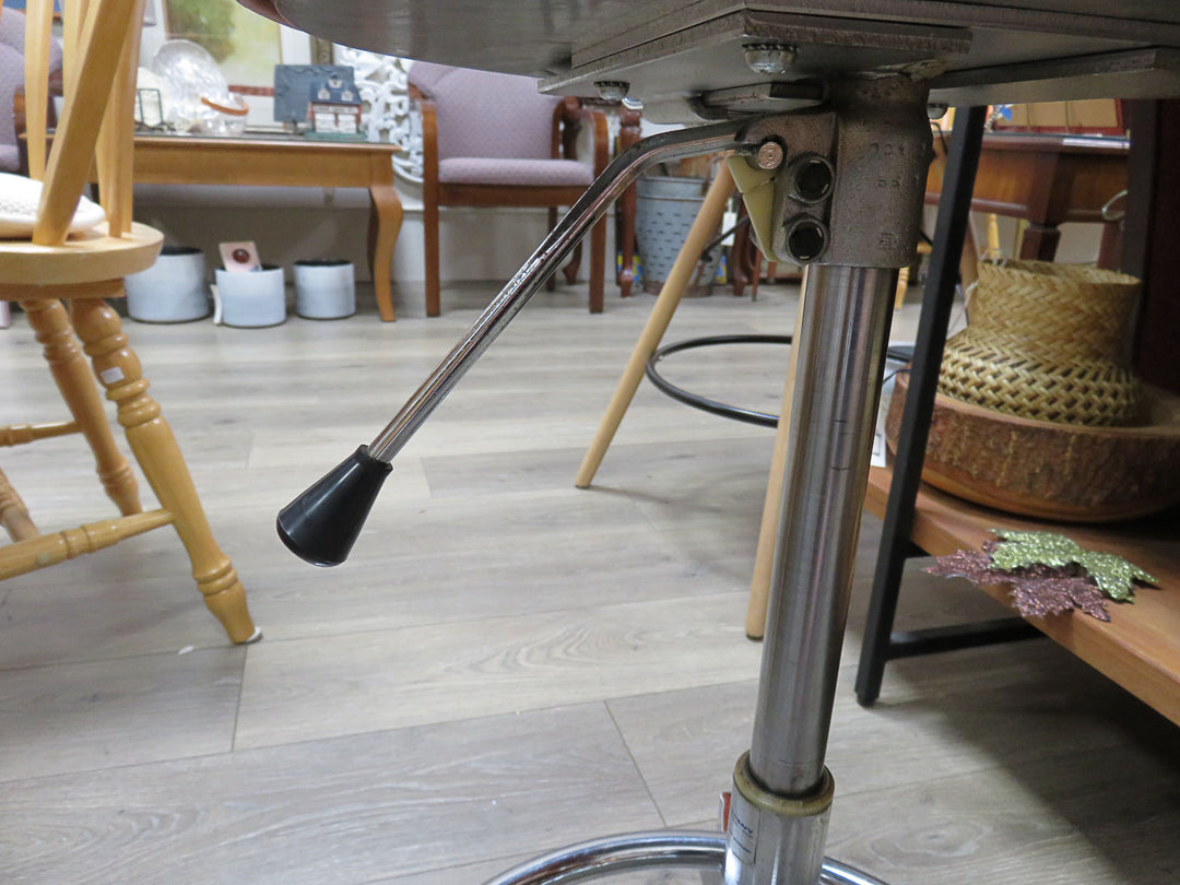 Brewer Industrial Drafting Chair