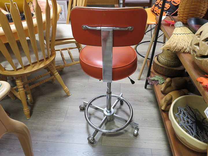 Brewer Industrial Drafting Chair