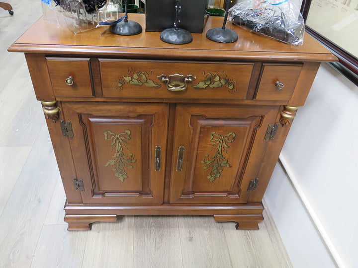 Vintage 70's Maple Chest
