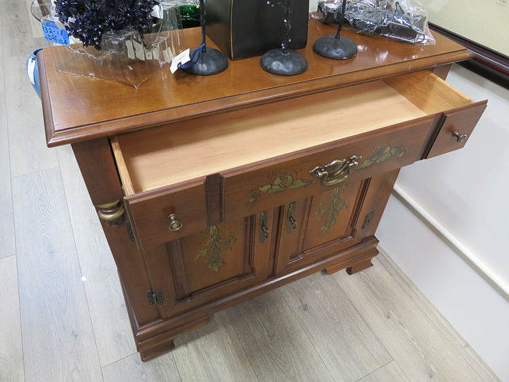 Vintage 70's Maple Chest