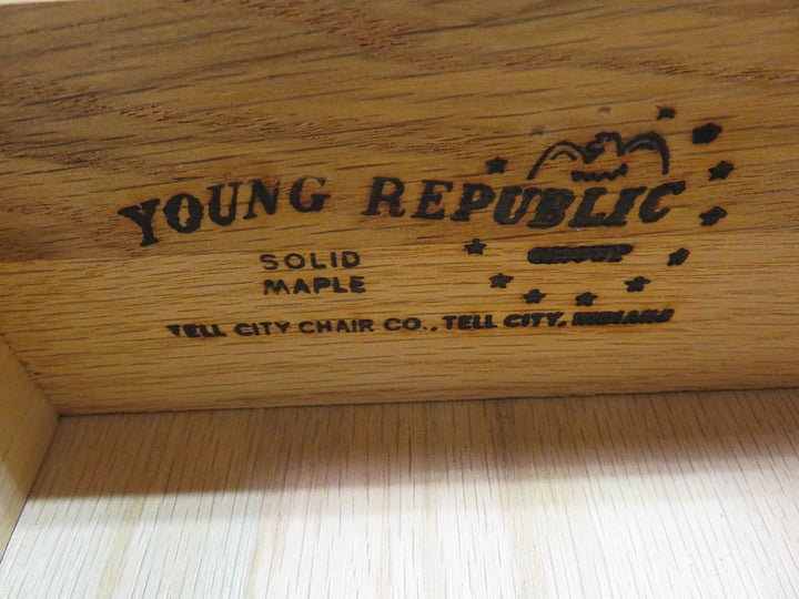 Vintage 70's Maple Chest