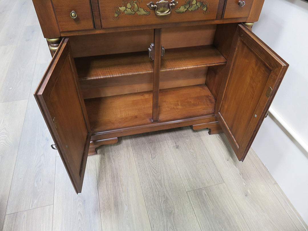 Vintage 70's Maple Chest