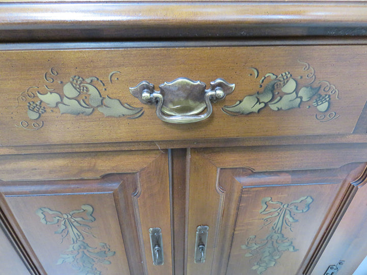 Vintage 70's Maple Chest