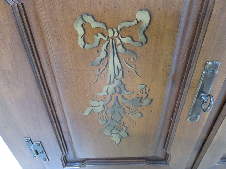 Vintage 70's Maple Chest