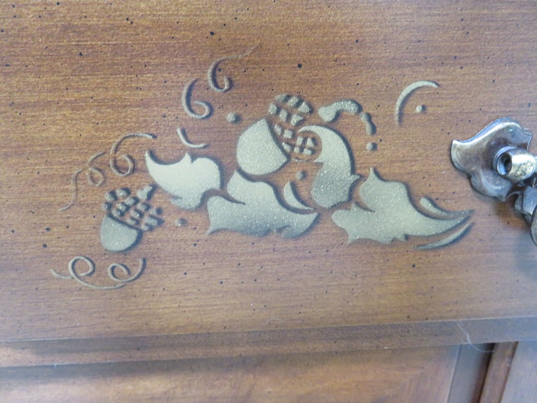 Vintage 70's Maple Chest