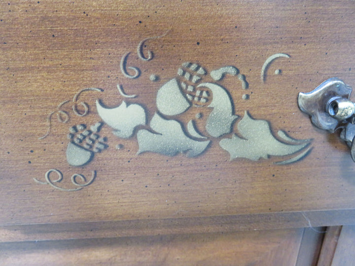 Vintage 70's Maple Chest