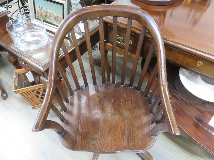 Adjustable Wood Office Chair
