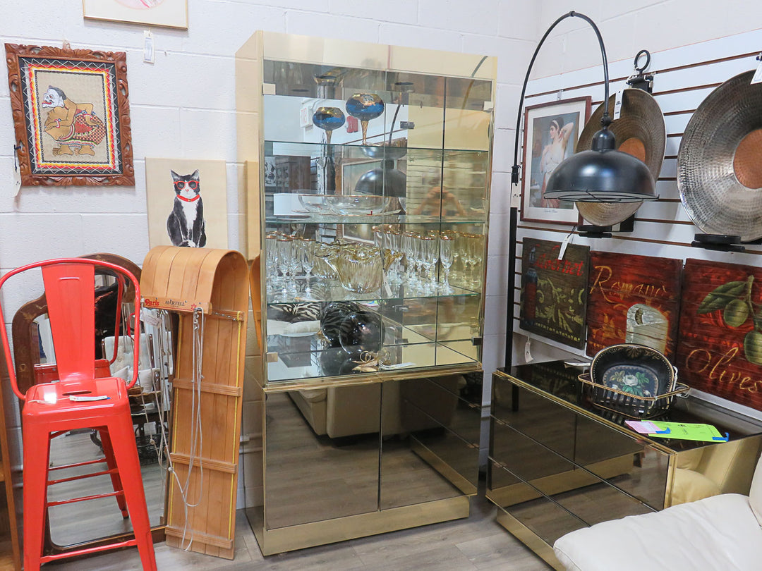Ello Style Display Cabinet