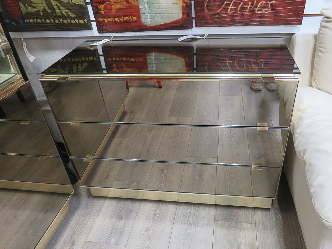 Ello Style Mirrored Server/Credenza