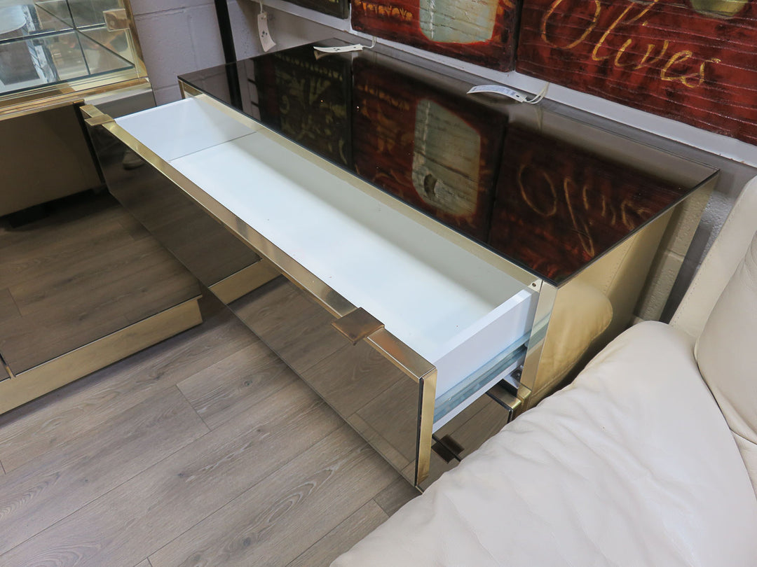 Ello Style Mirrored Server/Credenza