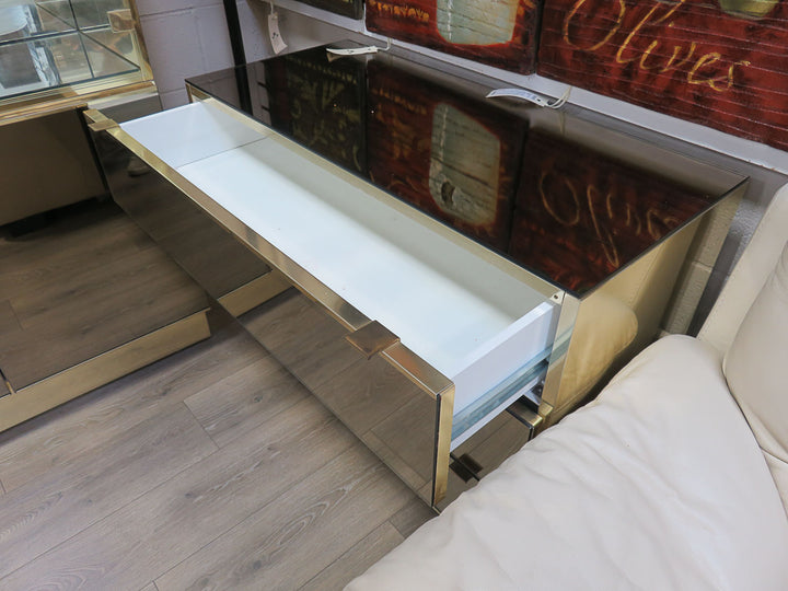 Ello Style Mirrored Server/Credenza