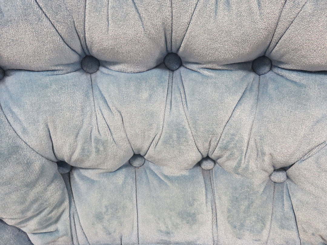 Blue Swivel/Rocking Chair