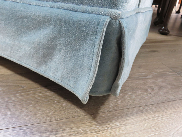 Blue Swivel/Rocking Chair