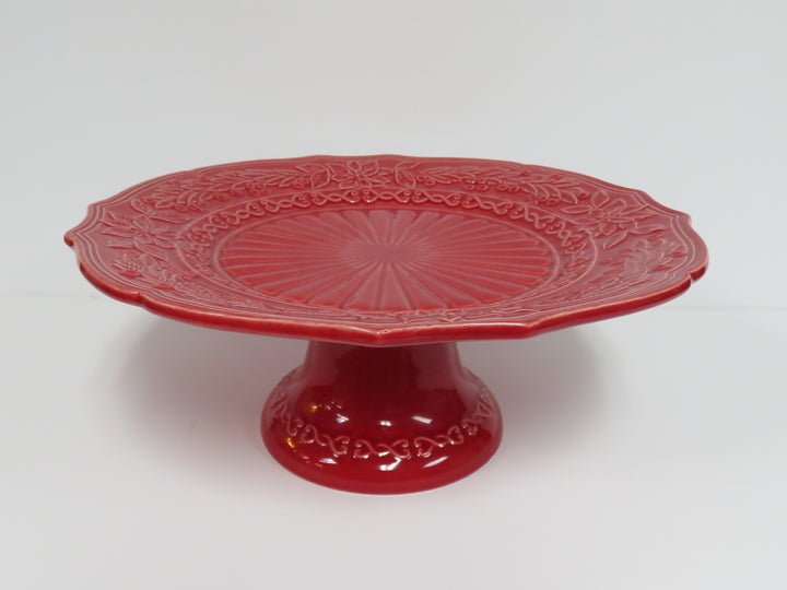 Bordallo Pinheiro Festive Cake Stand