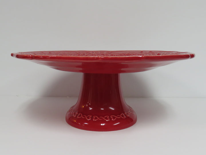 Bordallo Pinheiro Festive Cake Stand