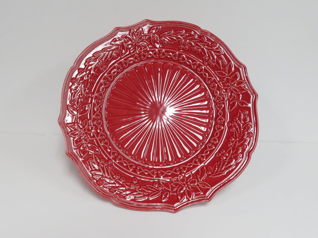 Bordallo Pinheiro Festive Cake Stand